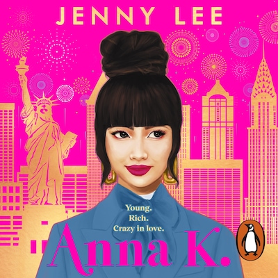 Anna K – omslag til lydbogen af Jenny Lee