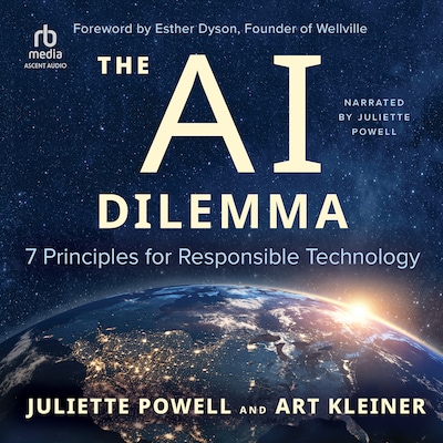 The AI Dilemma – omslag til lydbogen af Juliette Powell, Art Kleiner