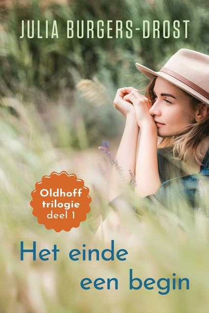 Het einde een begin – omslag van het luisterboek van Julia Burgers-Drost