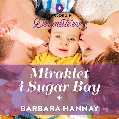 Miraklet i Sugar Bay – omslag til lydbogen af Barbara Hannay