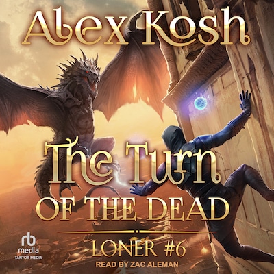 The Turn of the Dead – omslag til lydbogen af Alex Kosh