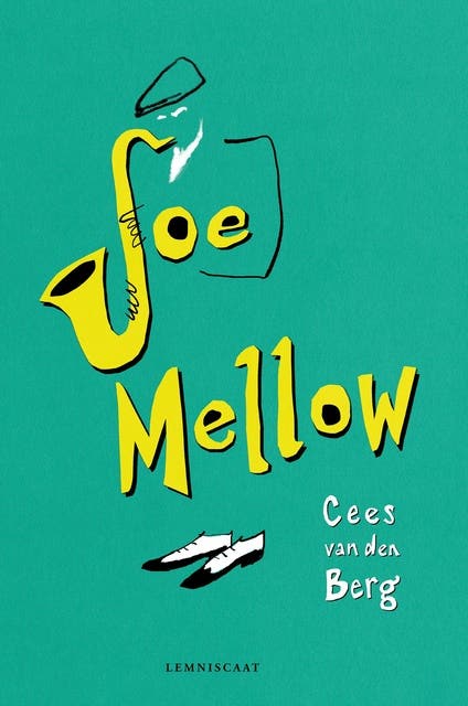 Joe Mellow – omslag van het luisterboek van Cees van den Berg