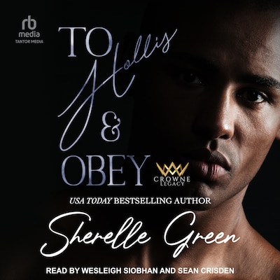 To Hollis and Obey – omslag til lydbogen af Sherelle Green