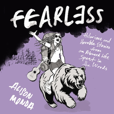 Fearless – omslag van het luisterboek van Alison Monda