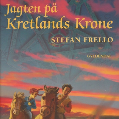 Jagten på Kretlands krone – omslag til lydbogen af Stefan Frello