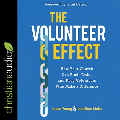 The Volunteer Effect – omslag til lydbogen af Jason Young, Jonathan Malm