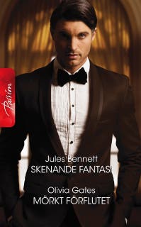 Skenande fantasi / Mörkt förflutet – omslag till ljudboken av Jules Bennett,Olivia Gates