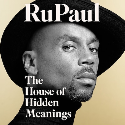 The House of Hidden Meanings – omslag til lydbogen af RuPaul