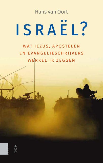Israël?: Wat Jezus, apostelen en evangelieschrijvers werkelijk zeggen – omslag van het luisterboek van Hans van Oort