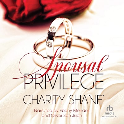 Spousal Privilege – omslag til lydbogen af Charity Shane'