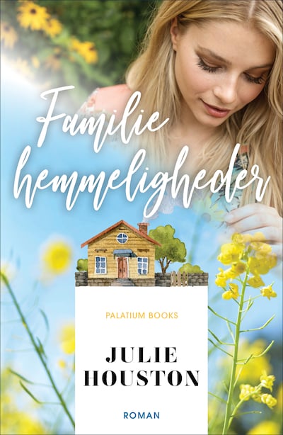 Familiehemmeligheder – omslag til lydbogen af Julie Houston
