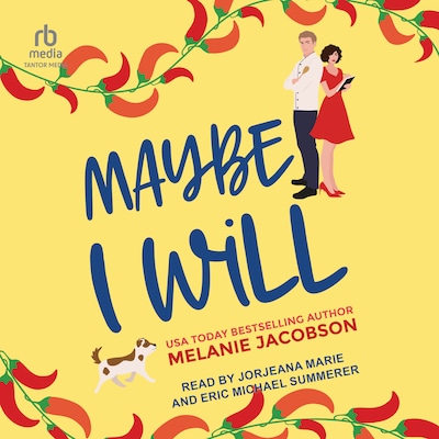 Maybe I Will – omslag til lydbogen af Melanie Jacobson