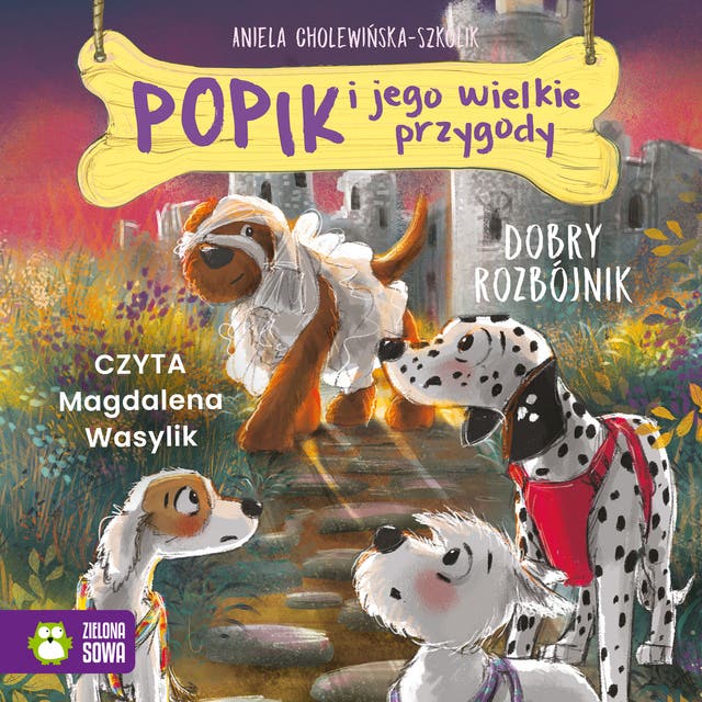 Popik i jego wielkie przygody. Dobry rozbójnik