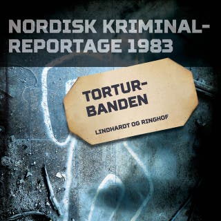 Torturbanden – omslag til lydbogen af Diverse