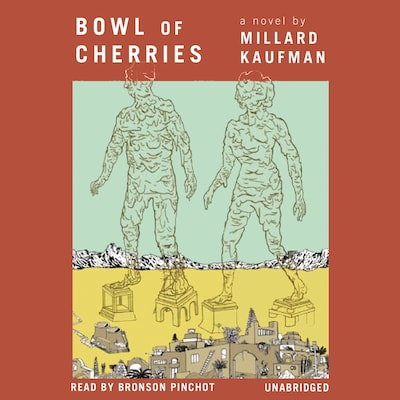 Bowl of Cherries – omslag til lydbogen af Millard Kaufman