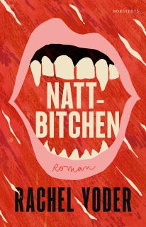 Nattbitchen – omslag till ljudboken av Rachel Yoder