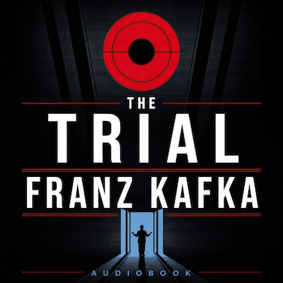 The Trial – okładka audiobooka, autor Kafka Franz