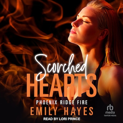 Scorched Hearts – omslag til lydbogen af Emily Hayes