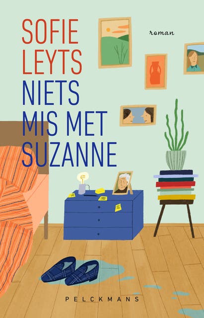 Niets mis met Suzanne – omslag van het luisterboek van Sofie Leyts
