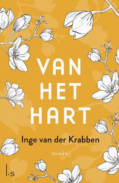 Van het hart – omslag van het luisterboek van Inge van der Krabben