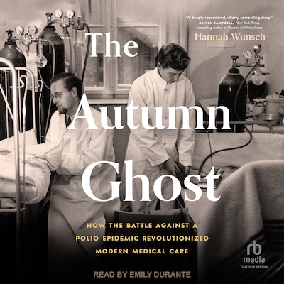 The Autumn Ghost – omslag til lydbogen af Hannah Wunsch