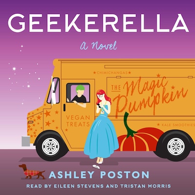 Geekerella – omslag til lydbogen af Ashley Poston