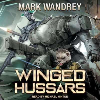 Winged Hussars – omslag til lydbogen af Mark Wandrey