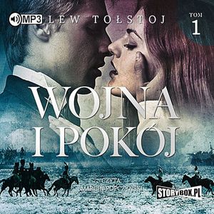 Wojna i pokój. Tom 1 – okładka audiobooka, autor Lew Tołstoj