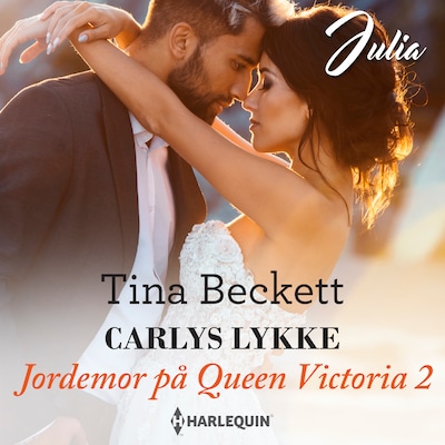 Carlys lykke – omslag til lydbogen af Tina Beckett