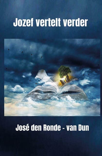 Jozef vertelt verder – omslag van het luisterboek van José den Ronde