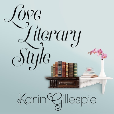 Love Literary Style – omslag til lydbogen af Karin Gillespie
