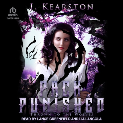 Pack Punished – omslag til lydbogen af J. Kearston