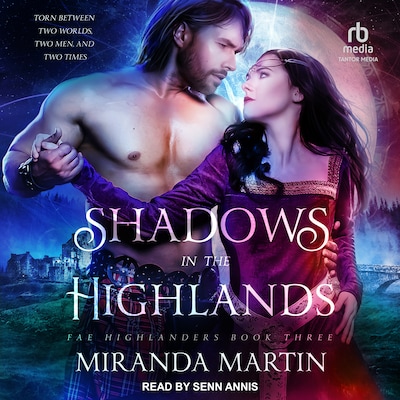 Shadows in the Highlands – omslag til lydbogen af Miranda Martin