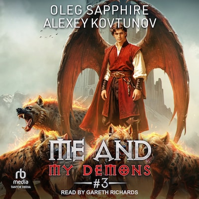 Me and My Demons #3 – omslag til lydbogen af Oleg Sapphire, Alexey Kovtunov