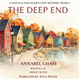The Deep End – omslag till ljudboken av Annabel Chase, Keeley Bates