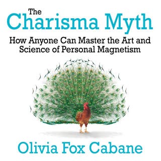 The Charisma Myth – omslag till ljudboken av Olivia Fox Cabane