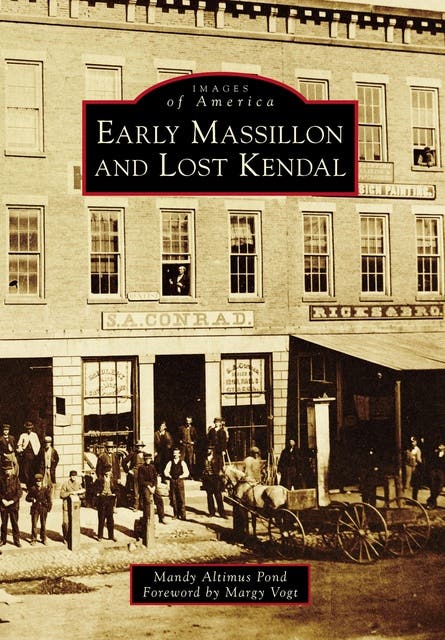 Early Massillon and Lost Kendal – omslag til lydbogen af Mandy Altimus Pond