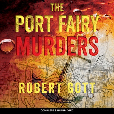 The Port Fairy Murders – omslag til lydbogen af Robert Gott