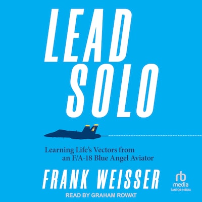 Lead Solo – omslag til lydbogen af Frank Weisser
