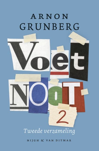 Voetnoot 2: tweede verzameling