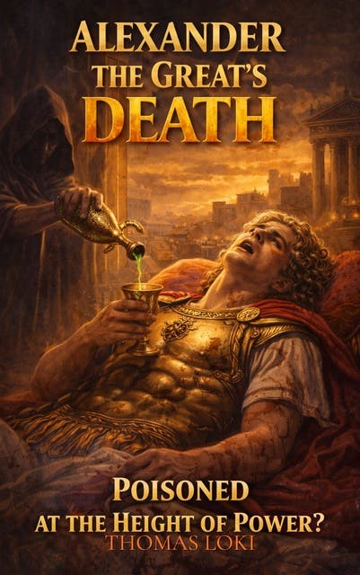 Alexander the Great’s Death: Poisoned at the Height of Power? – omslag til lydbogen af Thomas Loki
