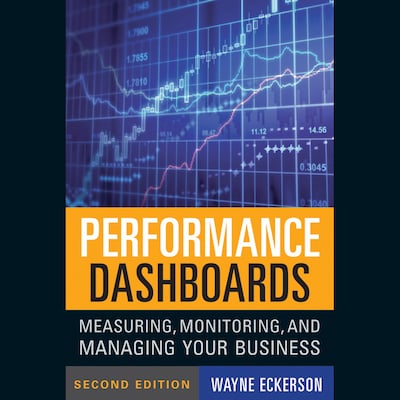 Performance Dashboards – omslag til lydbogen af Wayne W. Eckerson