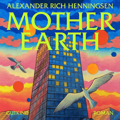 Mother Earth – omslag til lydbogen af Alexander Rich Henningsen