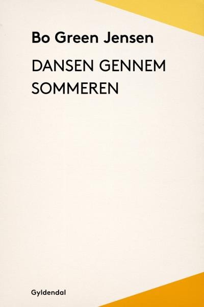 Dansen gennem sommeren – omslag til lydbogen af Bo Green Jensen