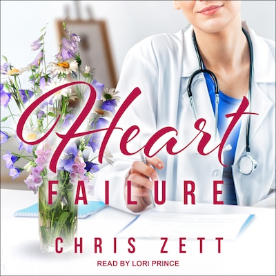 Heart Failure – omslag til lydbogen af Chris Zett