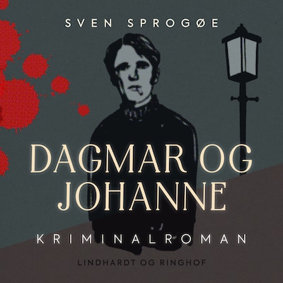 Dagmar og Johanne – omslag til lydbogen af Sven Sprogøe