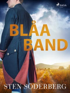 Blåa band – omslag till ljudboken av Sten Söderberg