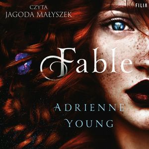 Fable – okładka audiobooka, autor Adrienne Young