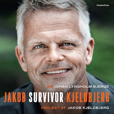 Survivor – omslag til lydbogen af Jakob Kjeldbjerg, Johan Lyngholm-Bjerge