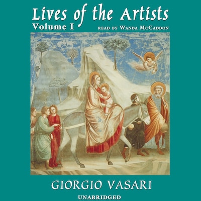 Lives of the Artists, Vol. 1 – omslag til lydbogen af Giorgio Vasari